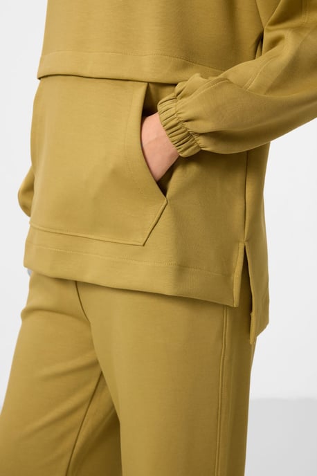 Oversized Kapuzenpullover- und weite Hosen-Set - Image 5