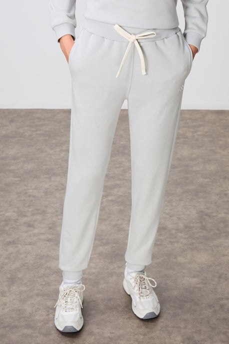 Übergroßes Baumwoll-Polyester Sweatshirt- und Hosen-Set - Image 3