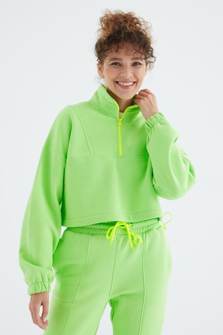 Übergroßer Fleece-Sweatshirt- und Hosenanzug - Image 2