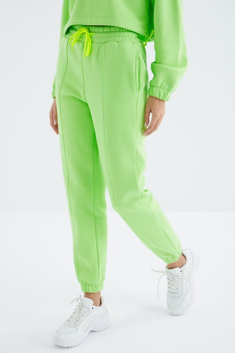 Übergroßer Fleece-Sweatshirt- und Hosenanzug - Image 4