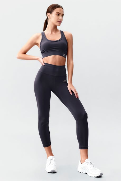 Ärmelloses Sportset mit Leggings - Image 3