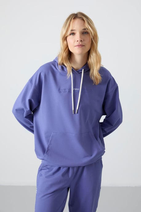 Oversized Kapuzenpullover und Jogginghosen-Set - Image 2