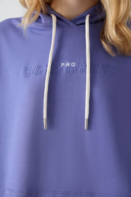 Oversized Kapuzenpullover und Jogginghosen-Set - Image 4