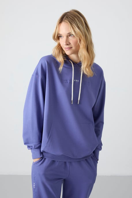 Oversized Kapuzenpullover und Jogginghosen-Set - Image 5