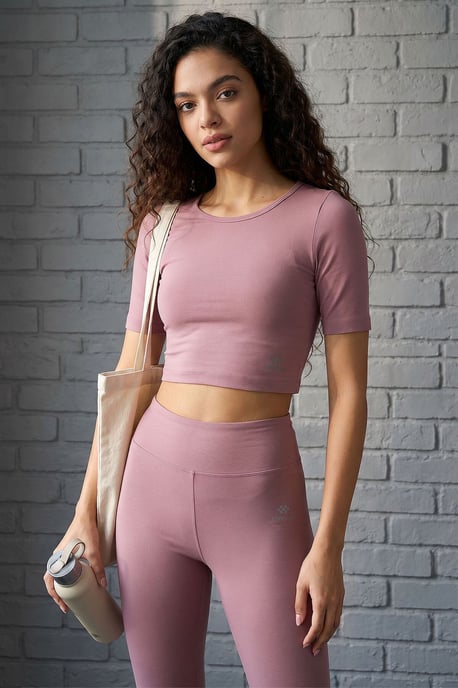 Damen Baumwoll Slim-Fit Active Set - Image 1
