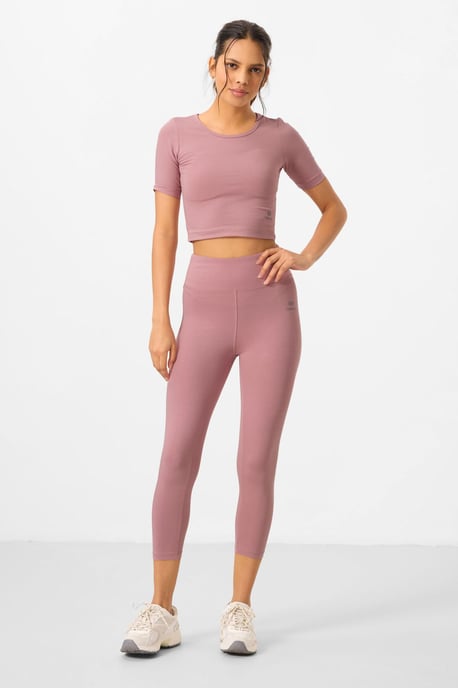 Damen Baumwoll Slim-Fit Active Set - Image 2