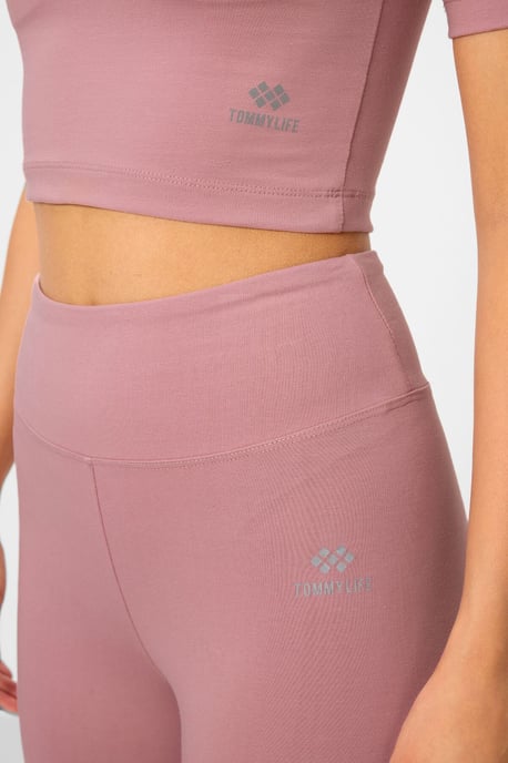 Damen Baumwoll Slim-Fit Active Set - Image 3