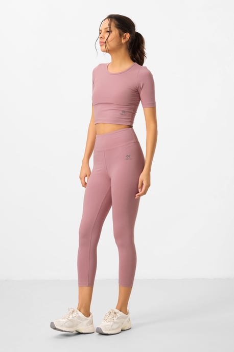 Damen Baumwoll Slim-Fit Active Set - Image 4