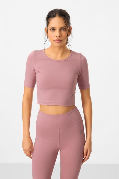 Damen Baumwoll Slim-Fit Active Set - Image 6