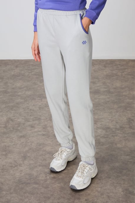 Fleece-Trainingsanzug-Set mit Farbblocking - Image 3