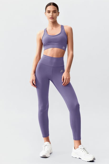 Ärmelloses Sport-Set mit Leggings - Image 1