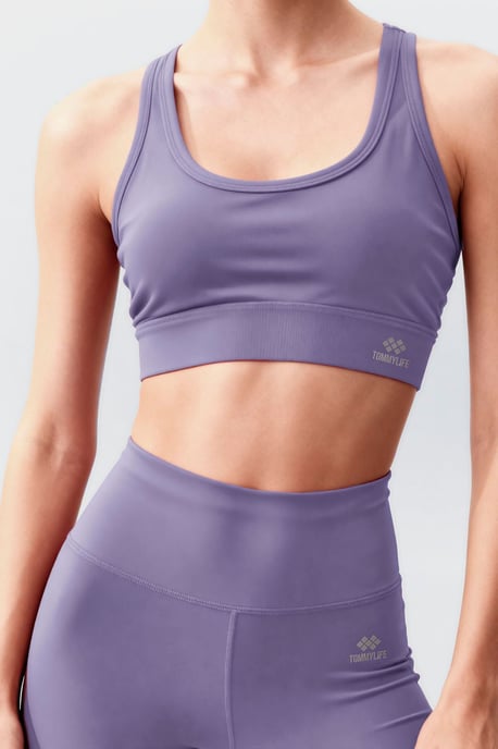 Ärmelloses Sport-Set mit Leggings - Image 4