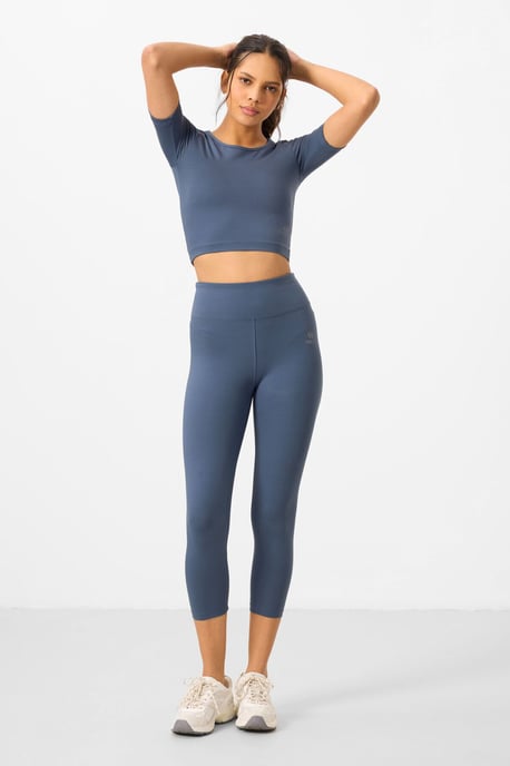 Damen Baumwolle Slim-Fit Aktiv Set - Image 2