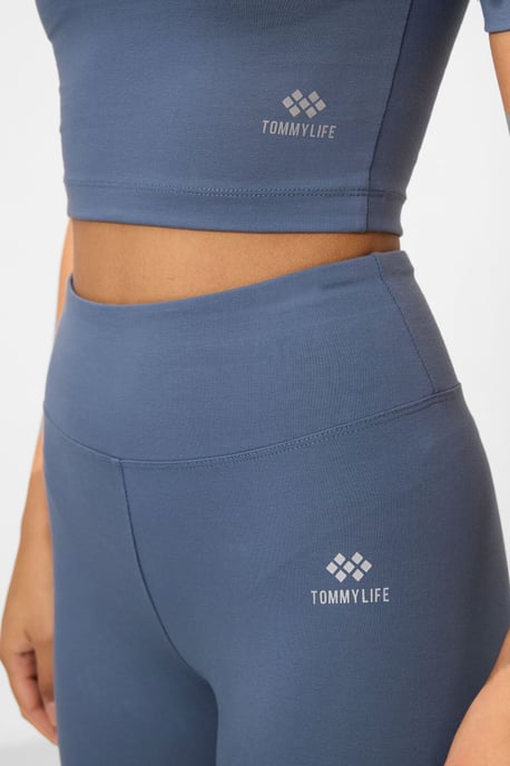 Damen Baumwolle Slim-Fit Aktiv Set - Image 3
