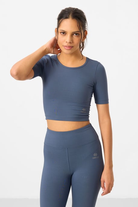 Damen Baumwolle Slim-Fit Aktiv Set - Image 6