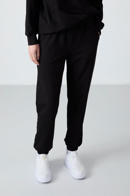 Oversized Kapuzenpullover- und Hosen-Set - Image 2
