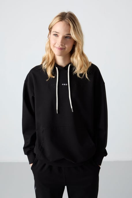 Oversized Kapuzenpullover- und Hosen-Set - Image 5