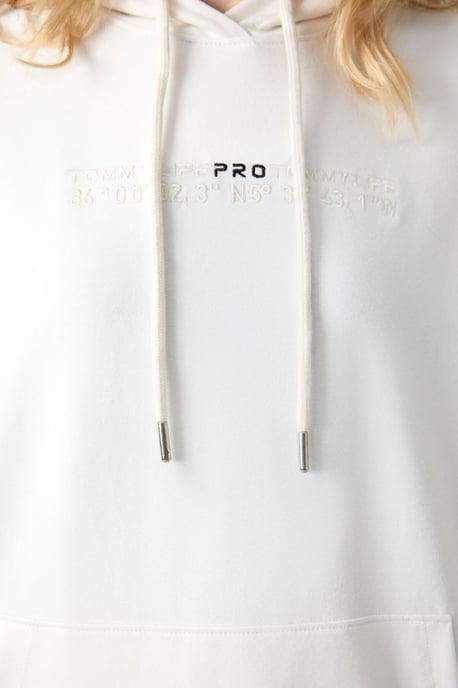 Übergroßes Kapuzen-Sweatshirt- und Hosen-Set - Image 3