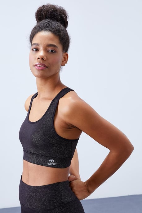 Ärmelloses Aktiveset mit Hochtaillierten Leggings - Image 2