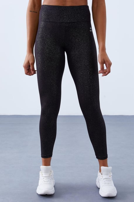 Ärmelloses Aktiveset mit Hochtaillierten Leggings - Image 4