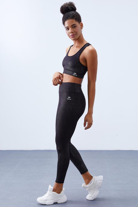 Ärmelloses Aktiveset mit Hochtaillierten Leggings - Image 5