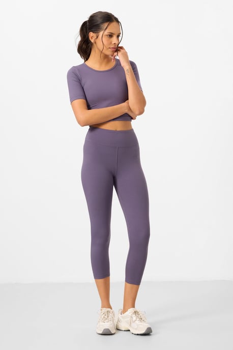 Damen Baumwoll Slim-Fit Aktiv-Set - Image 4