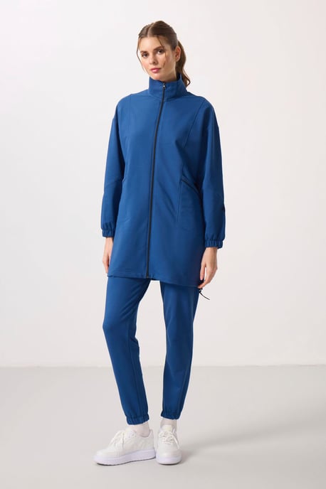Damen Strick Trainingsanzug Set - Image 5
