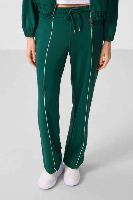 Oversized Zip-Kragen Trainingsanzug-Set - Image 3
