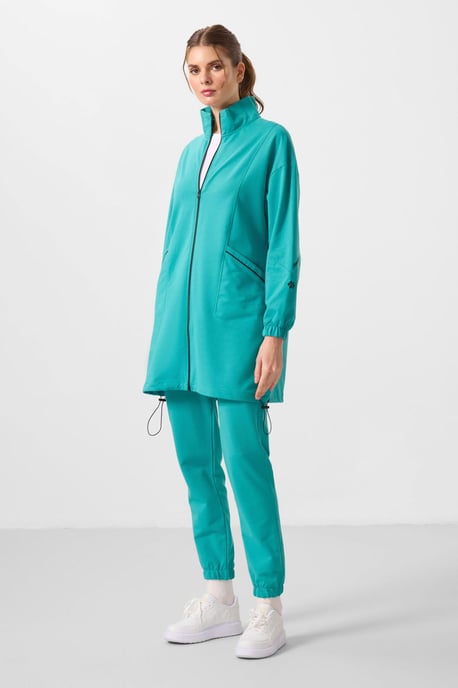 Damen Strick Trainingsanzug Set - Image 5
