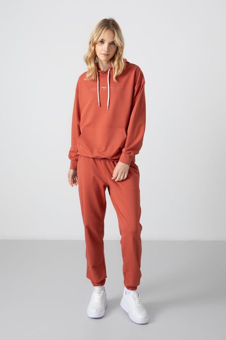 Oversized Kapuzenpullover und Hose Set - Image 1