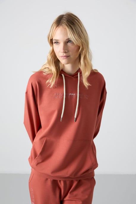Oversized Kapuzenpullover und Hose Set - Image 2