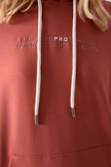 Oversized Kapuzenpullover und Hose Set - Image 3