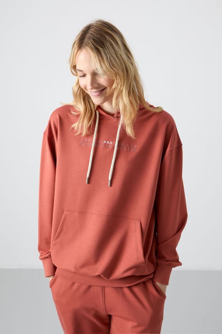 Oversized Kapuzenpullover und Hose Set - Image 6