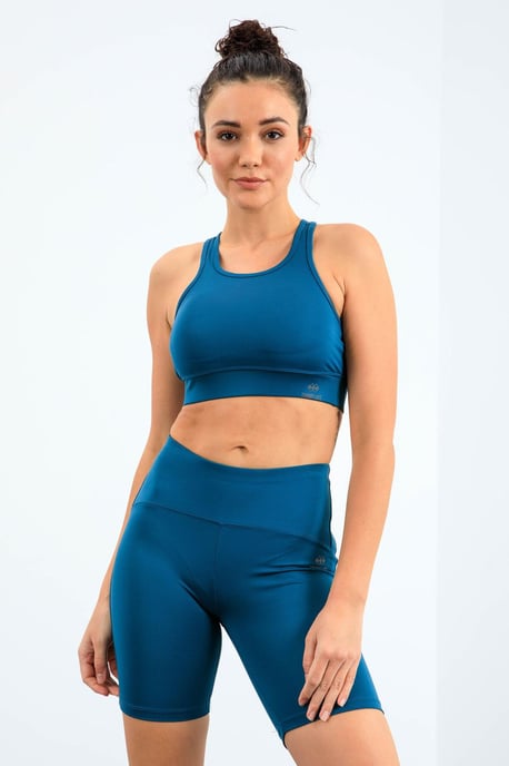 Ärmelloses Slim-Fit Active Set mit Shorts - Image 1