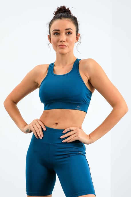 Ärmelloses Slim-Fit Active Set mit Shorts - Image 4