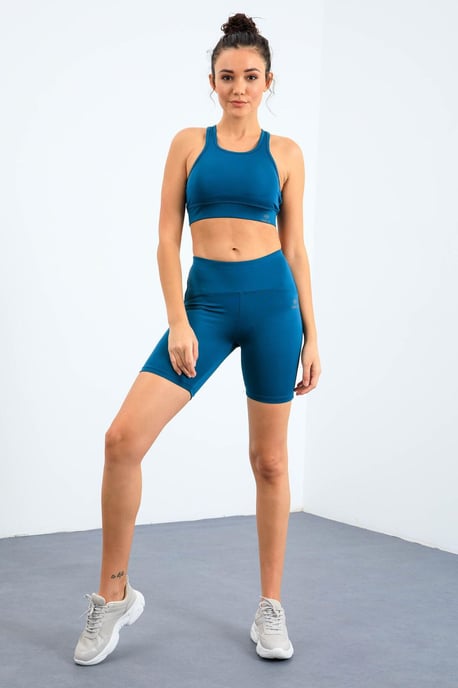 Ärmelloses Slim-Fit Active Set mit Shorts - Image 5