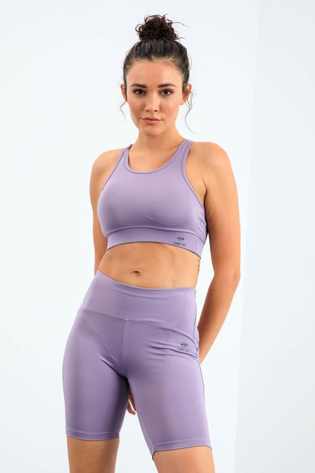 Ärmelloses Slim-Fit Aktivset mit Shorts - Image 6