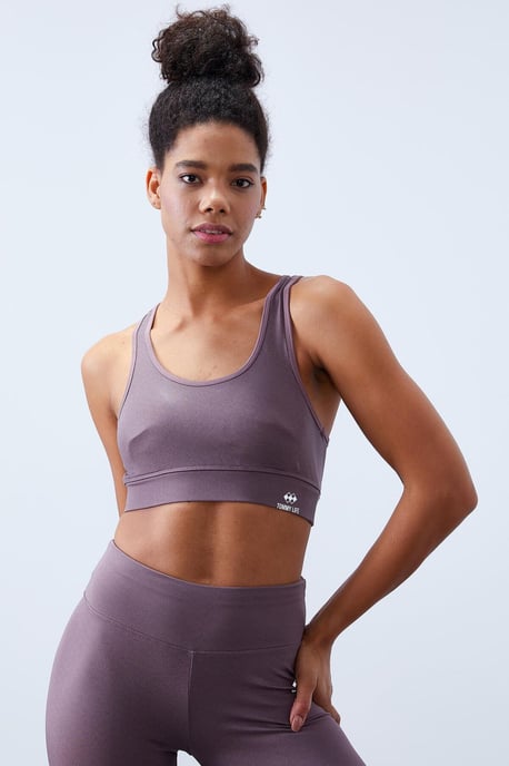 Ärmelloses Aktiveset mit Hochtaillierten Leggings - Image 2