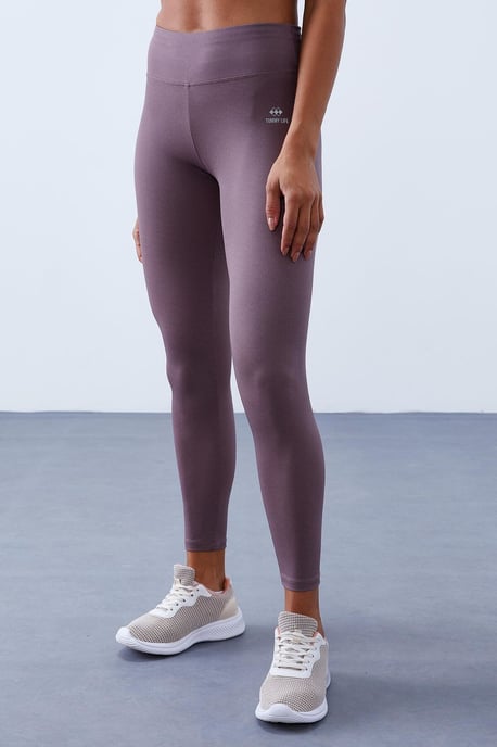 Ärmelloses Aktiveset mit Hochtaillierten Leggings - Image 4