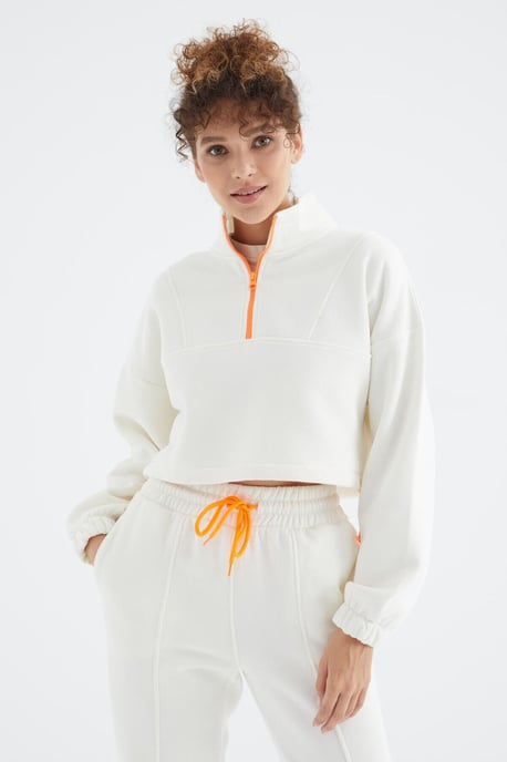 Oversized Fleece Sweatshirt und Hose Set - Image 2