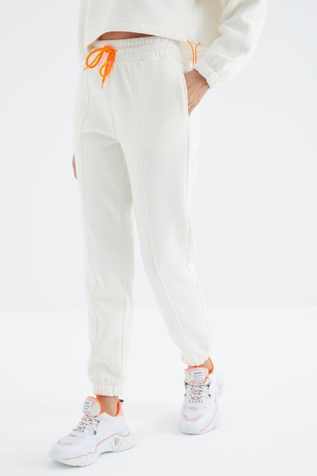 Oversized Fleece Sweatshirt und Hose Set - Image 4