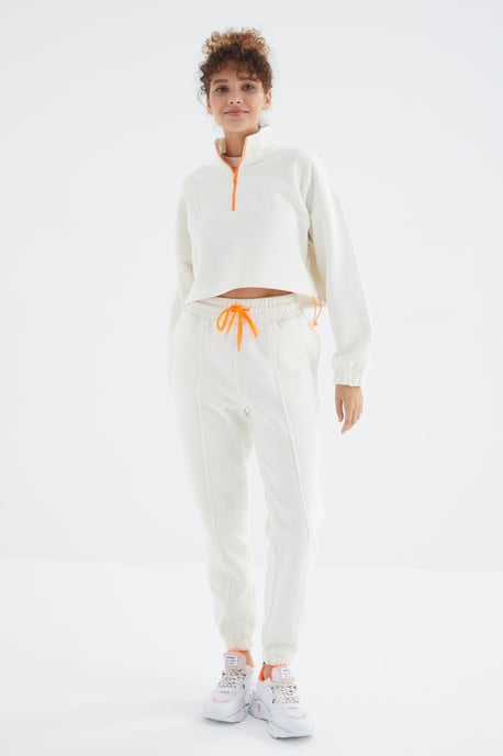 Oversized Fleece Sweatshirt und Hose Set - Image 6