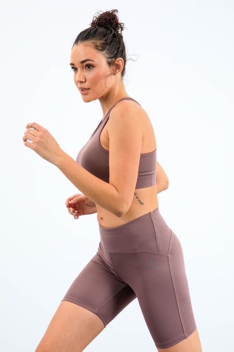 Ärmelloses Slim-Fit Aktives Set mit Shorts - Image 4