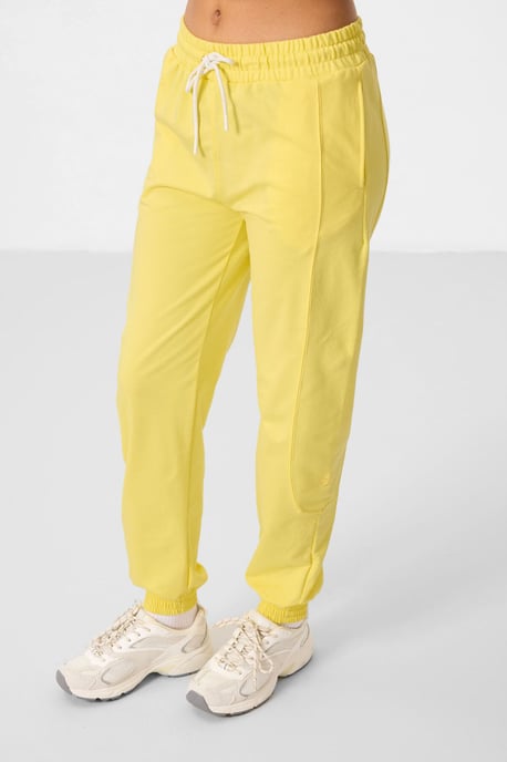 Oversized Fleece-Trainingsanzug mit Sweatshirt und Hose - Image 2