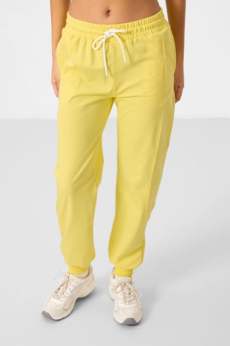 Oversized Fleece-Trainingsanzug mit Sweatshirt und Hose - Image 6