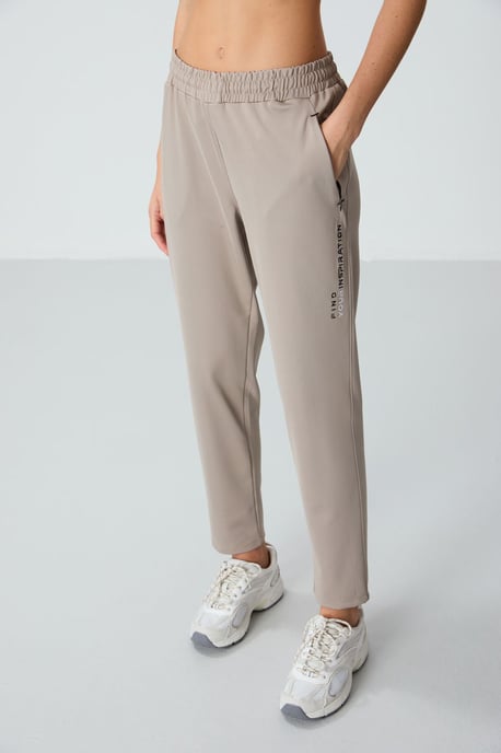 Damen Kapuzen Sweatshirt mit Reißverschluss und Hose Set - Image 4