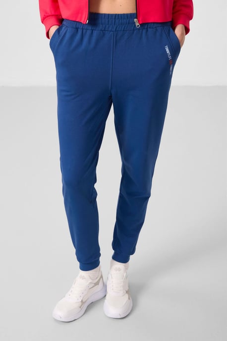 Oversized Kapuzenzip-Sweatshirt und Hosen-Set - Image 6