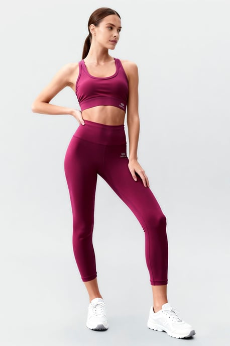 Ärmelloses Sportset mit Leggings - Image 3