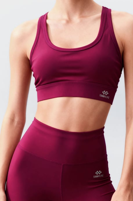 Ärmelloses Sportset mit Leggings - Image 4