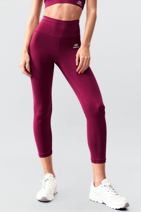 Ärmelloses Sportset mit Leggings - Image 5